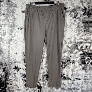 Glacier Performance Jogger Pants Mens Size Extra Large Tan‎ Brown Nylon